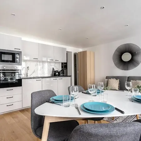 Grand Boulevard 12 : Appartement Cosy 1Br- 4P-2