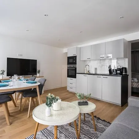 Grand Boulevard 12 : Appartement Cosy 1Br- 4P-3